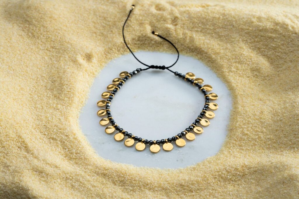 09 Azalea Anklet Golden