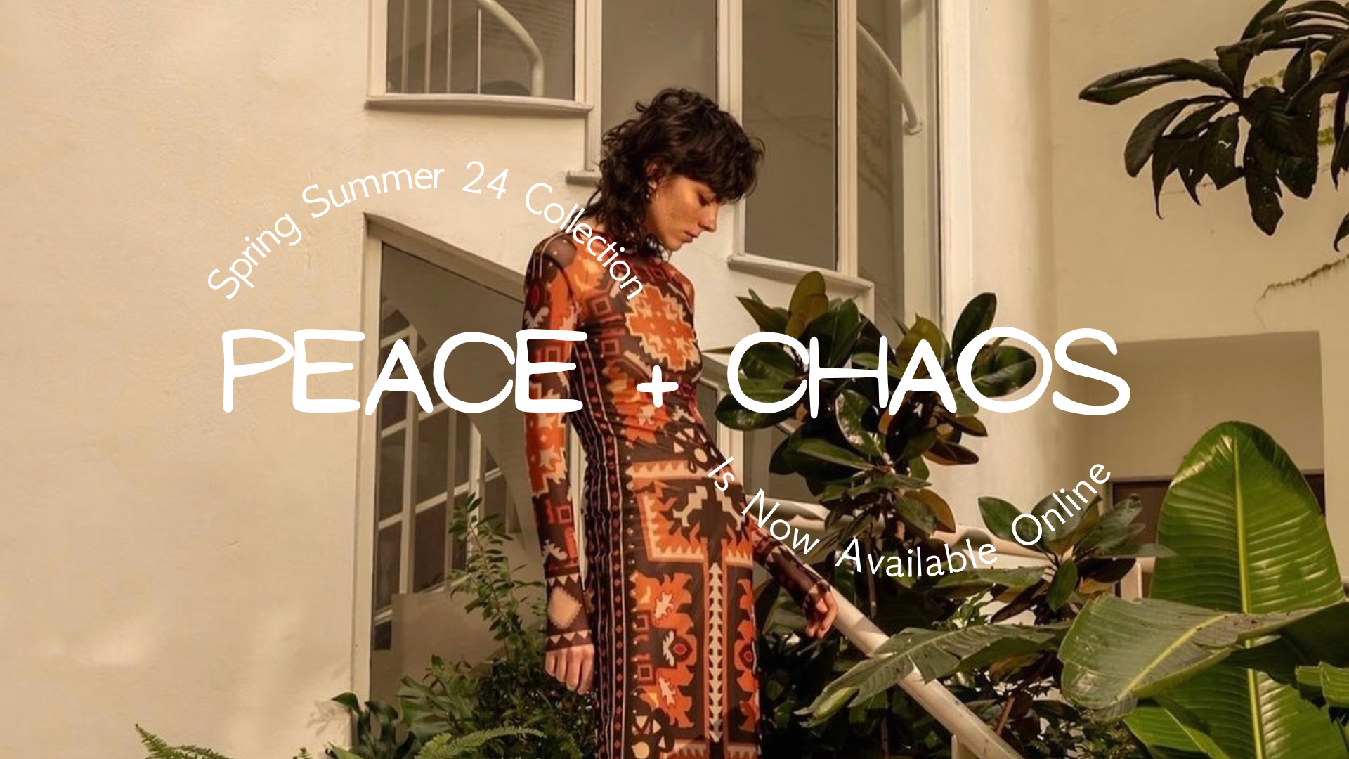 peace and chaos clothing souvenir lafonisi ss24 collection